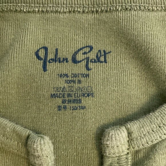 John Galt Brandy Melville green t-shirt - Picture 3 of 3